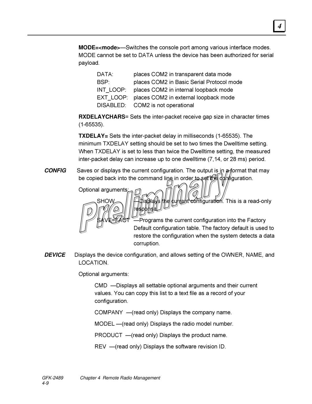 GE GFK-2489 user manual Intloop 