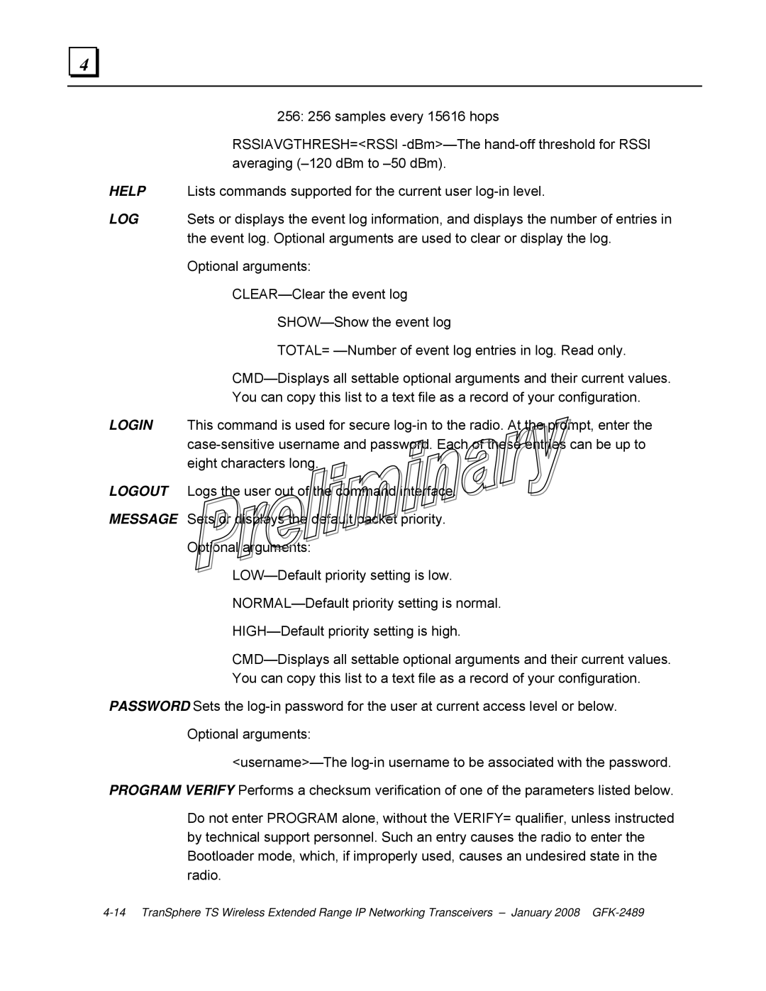 GE GFK-2489 user manual 