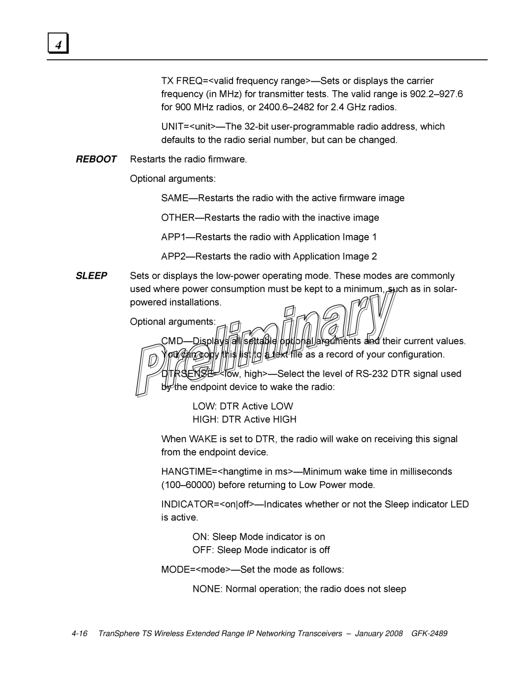 GE GFK-2489 user manual 