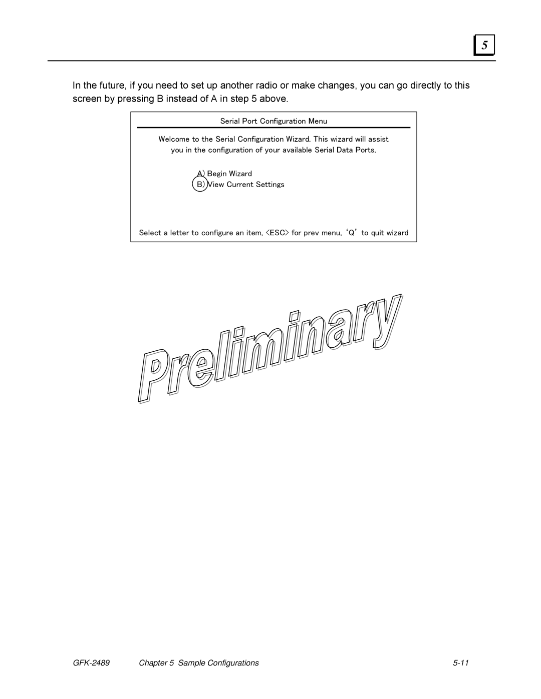 GE user manual GFK-2489 Sample Configurations 