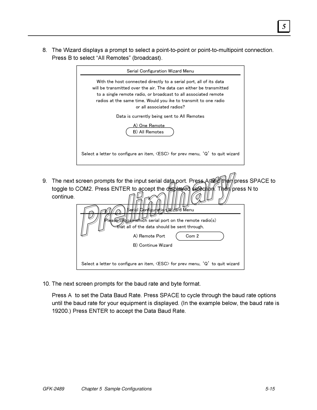 GE GFK-2489 user manual Com 