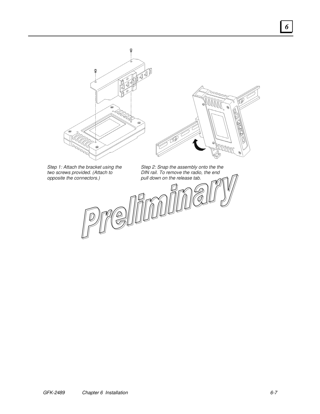 GE user manual GFK-2489 Installation 