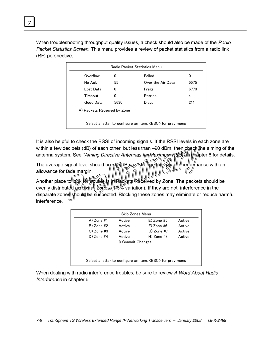 GE GFK-2489 user manual Lost Data Frags 