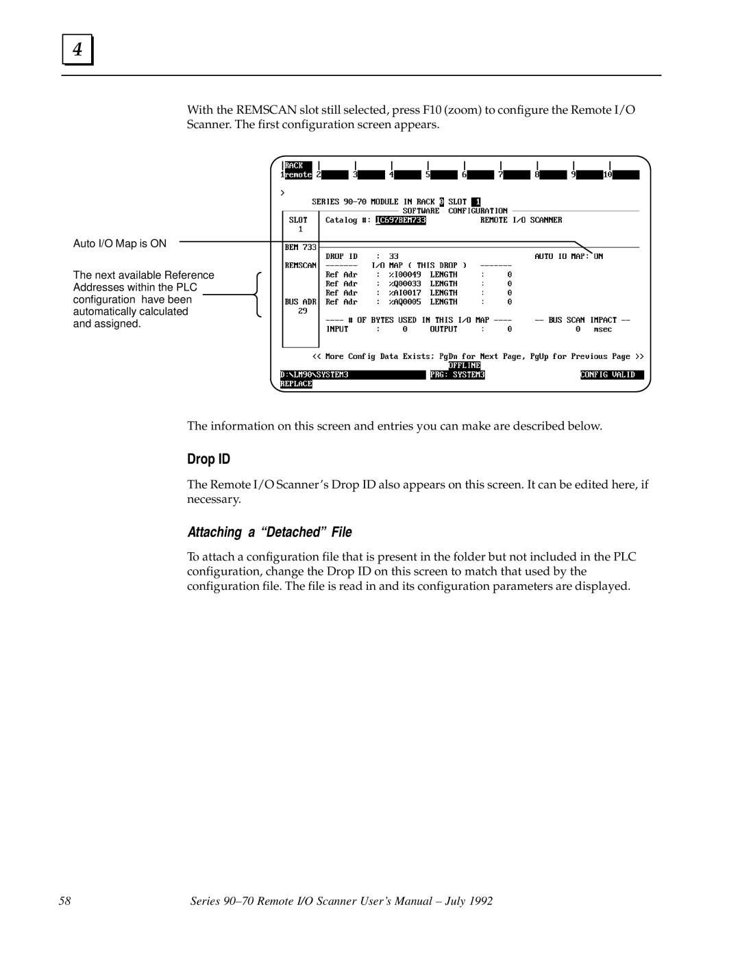 GE GFK0579B user manual Drop ID, Attaching a ªDetachedº File 