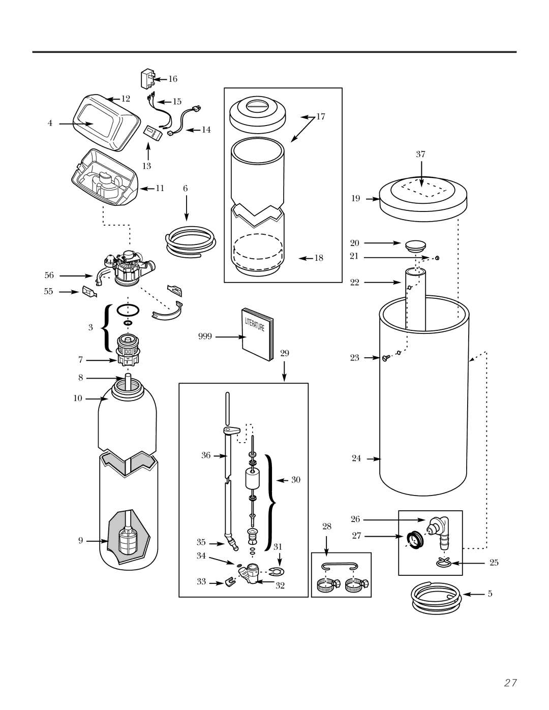 GE GNSF48A01, GNSF39A01 installation instructions 999 