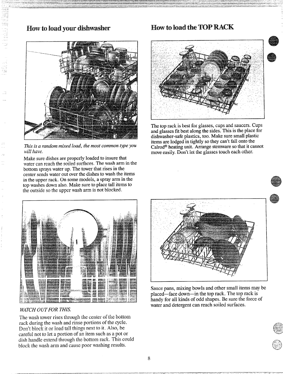 GE GSD400P warranty How bwillym.w dishwasher How tobad the!ml? Rack, WA7-CHOUTF’RTHIS 