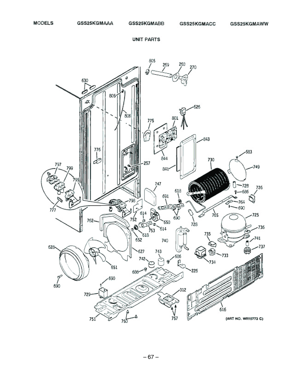 GE HSS25, GSS22, GSS20, GSS25, ESS25, ESS22, HSS22, SSS25 manual 