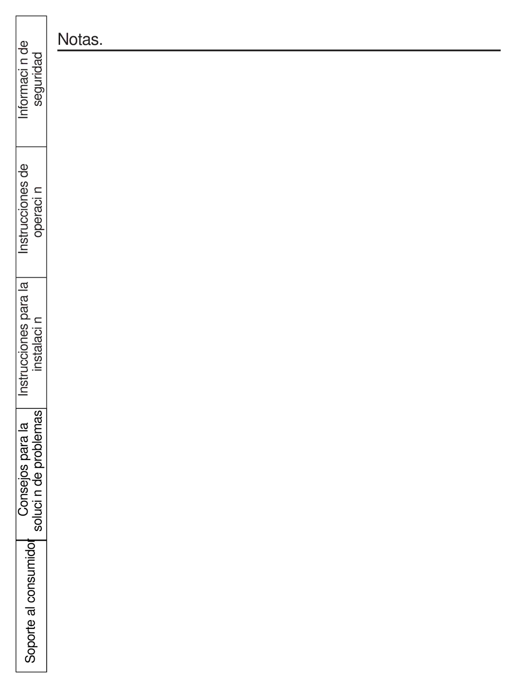 GE GTL21, GTH21 installation instructions 104 