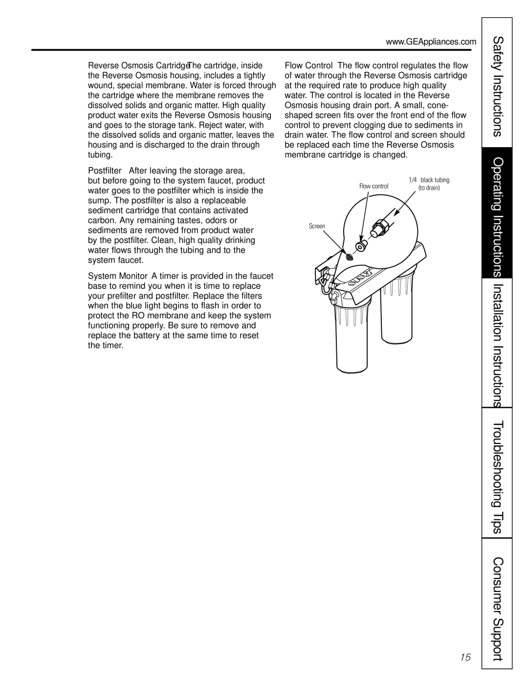 GE GXRM10G owner manual Safety 