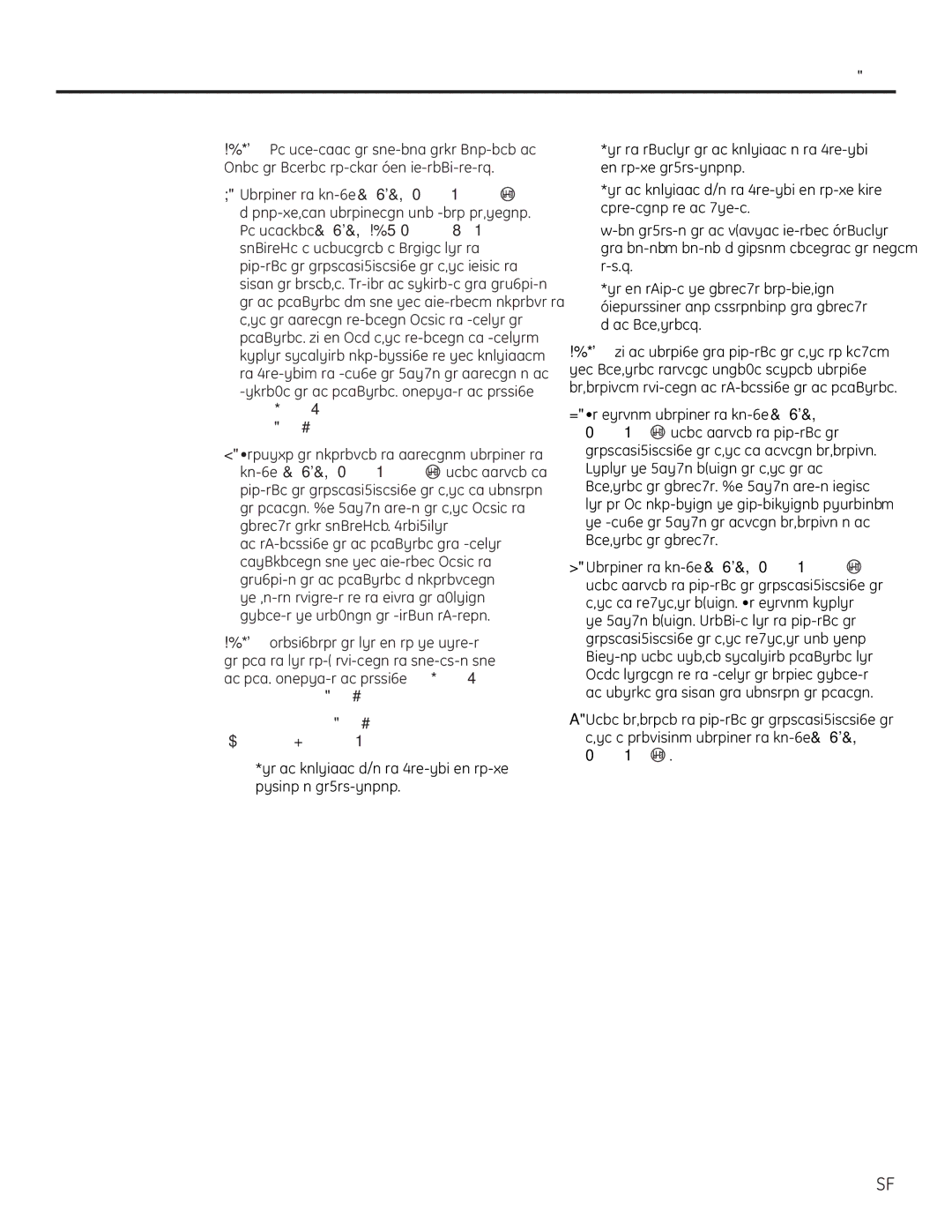 GE GXSF30H installation instructions Servicio Inspección manual del avance de la recarga, Ge.com 