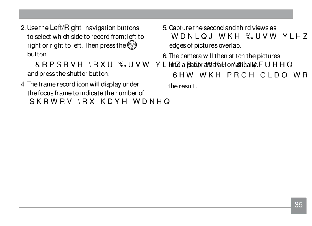 GE H855 manual Set the mode dial to playback mode to view Result 