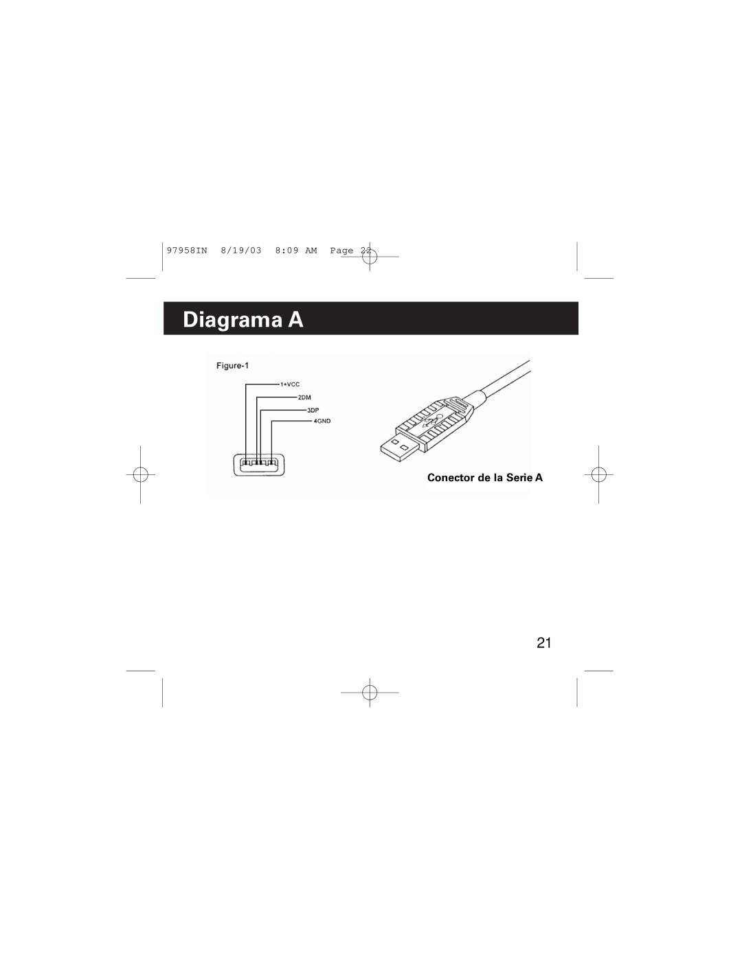 GE HO97958 manual Diagrama a 