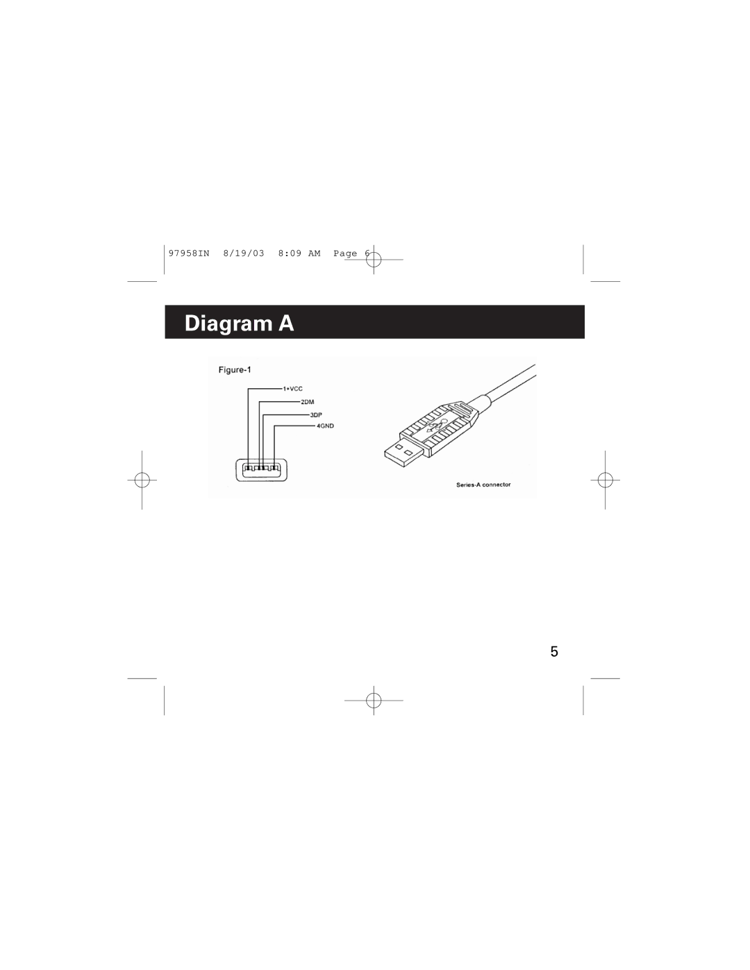 GE HO97958 manual Diagram a 