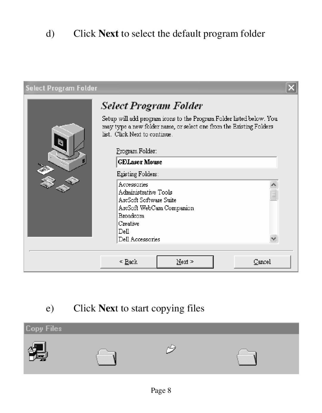 GE HO98535 instruction manual 