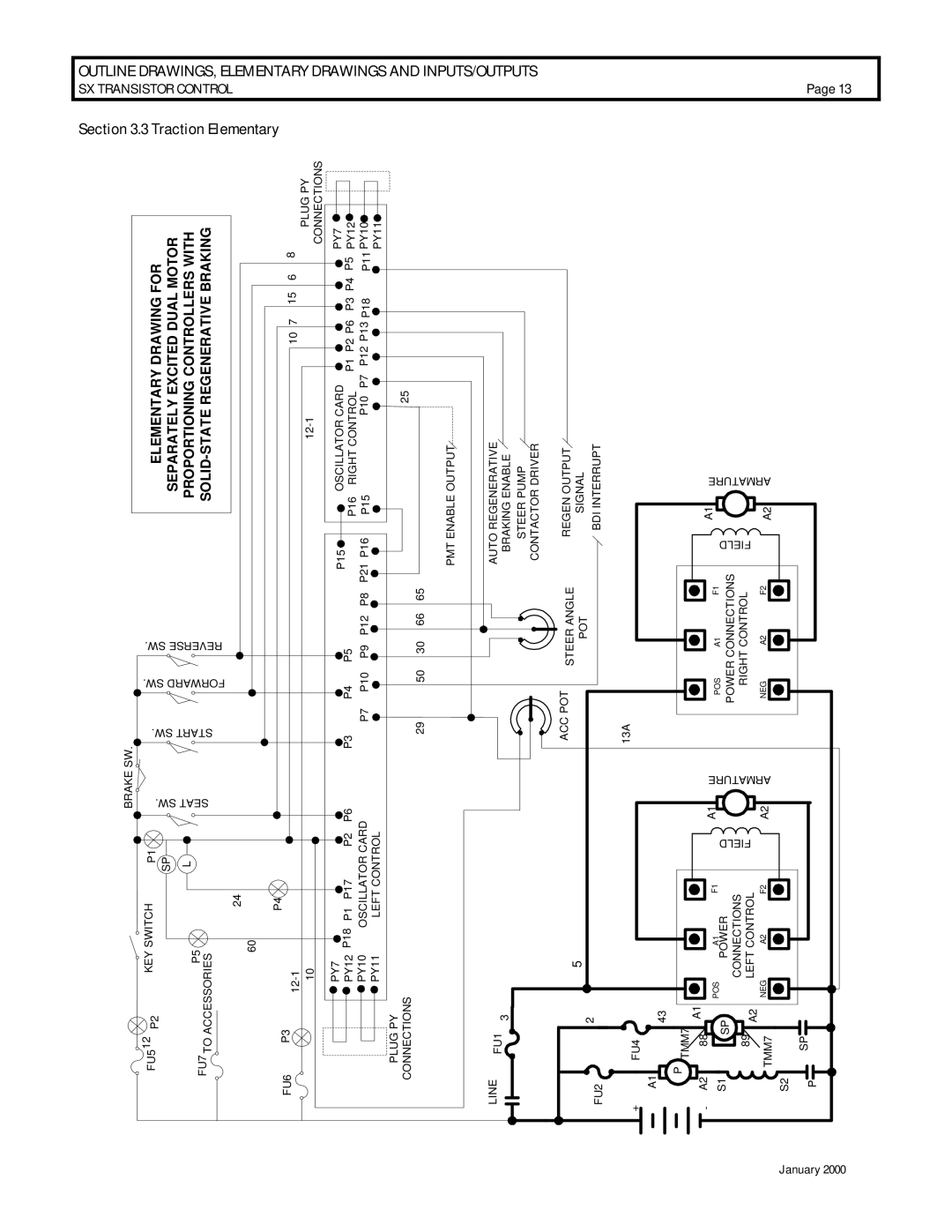 GE IC3645SR4U404N2, IC3645SP4U400N3 operation manual Drawings and INPUTS/OUTPUTS 