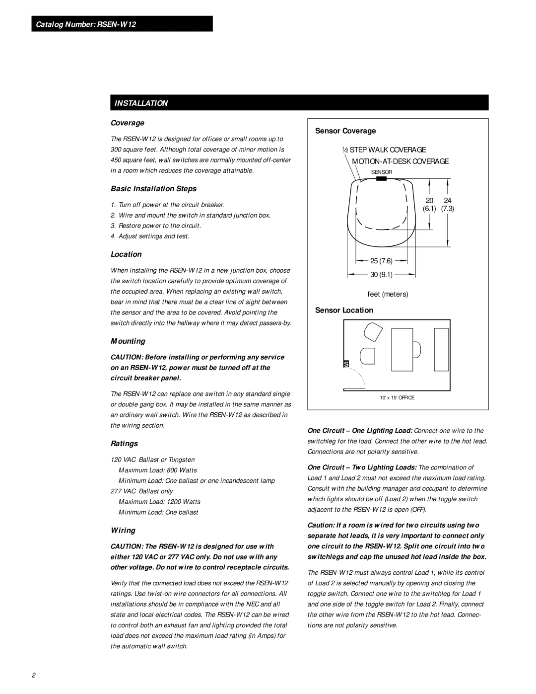 GE IMRSEN-W12 installation instructions Installation 