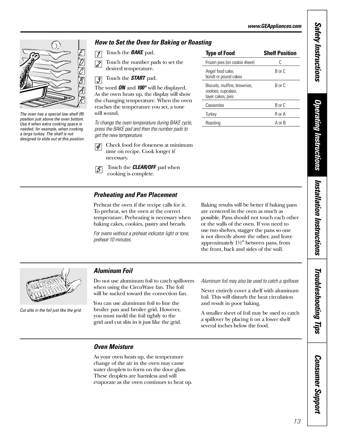 GE J2B915 installation instructions Instructions, Troubleshooting Tips 