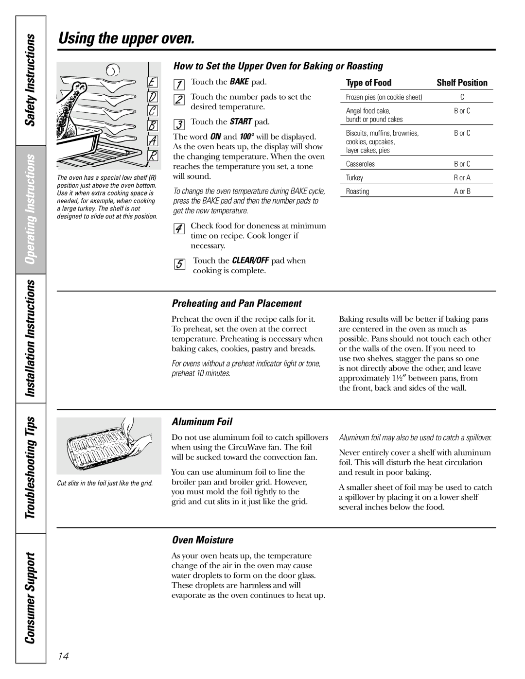 GE J2B918 installation instructions Instructions Safety, Troubleshooting Tips 