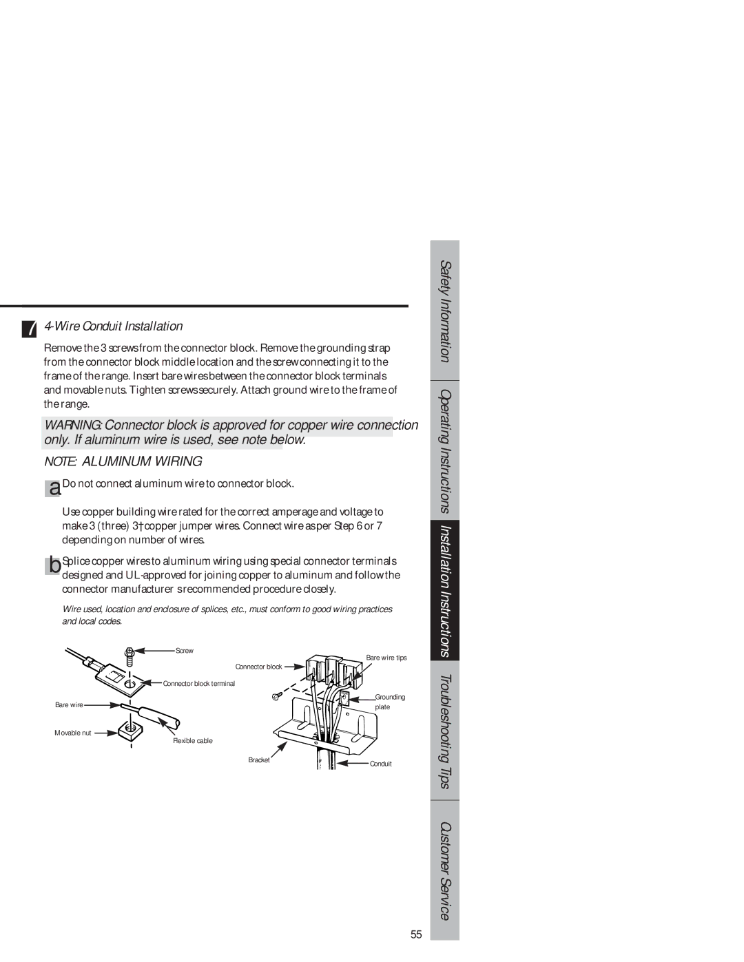 GE JB940 owner manual Screw 