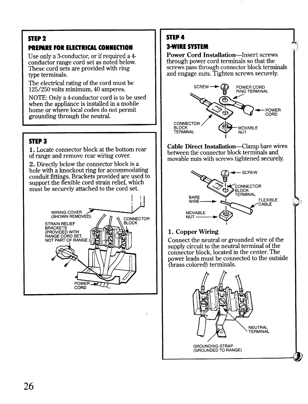 GE JBS16GP, JBC26P, JBC16GP, JBS02P, JBS16P, JBS26GP, JBS26P, JBS03P, JBS03GP installation instructions Dfs$!i? 