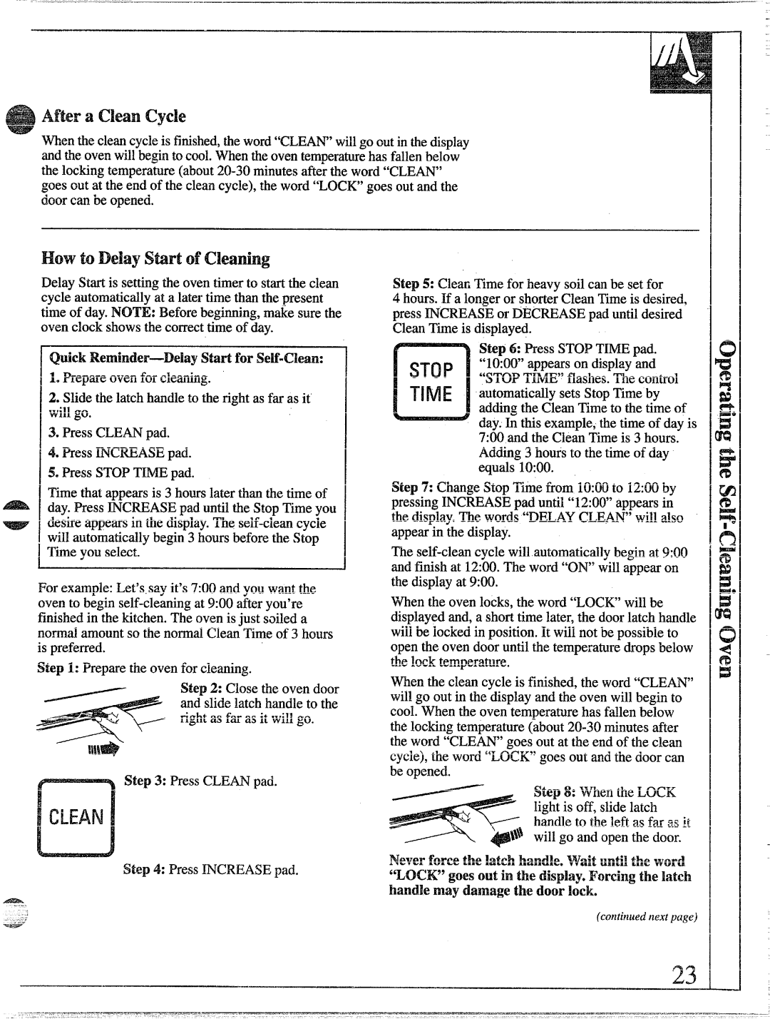 GE JBP55GR, JBP45GR, JBP56GR manual How to startof, After al cycle, ‘@lickReminder-Delaystartfor’SW-ckfm 