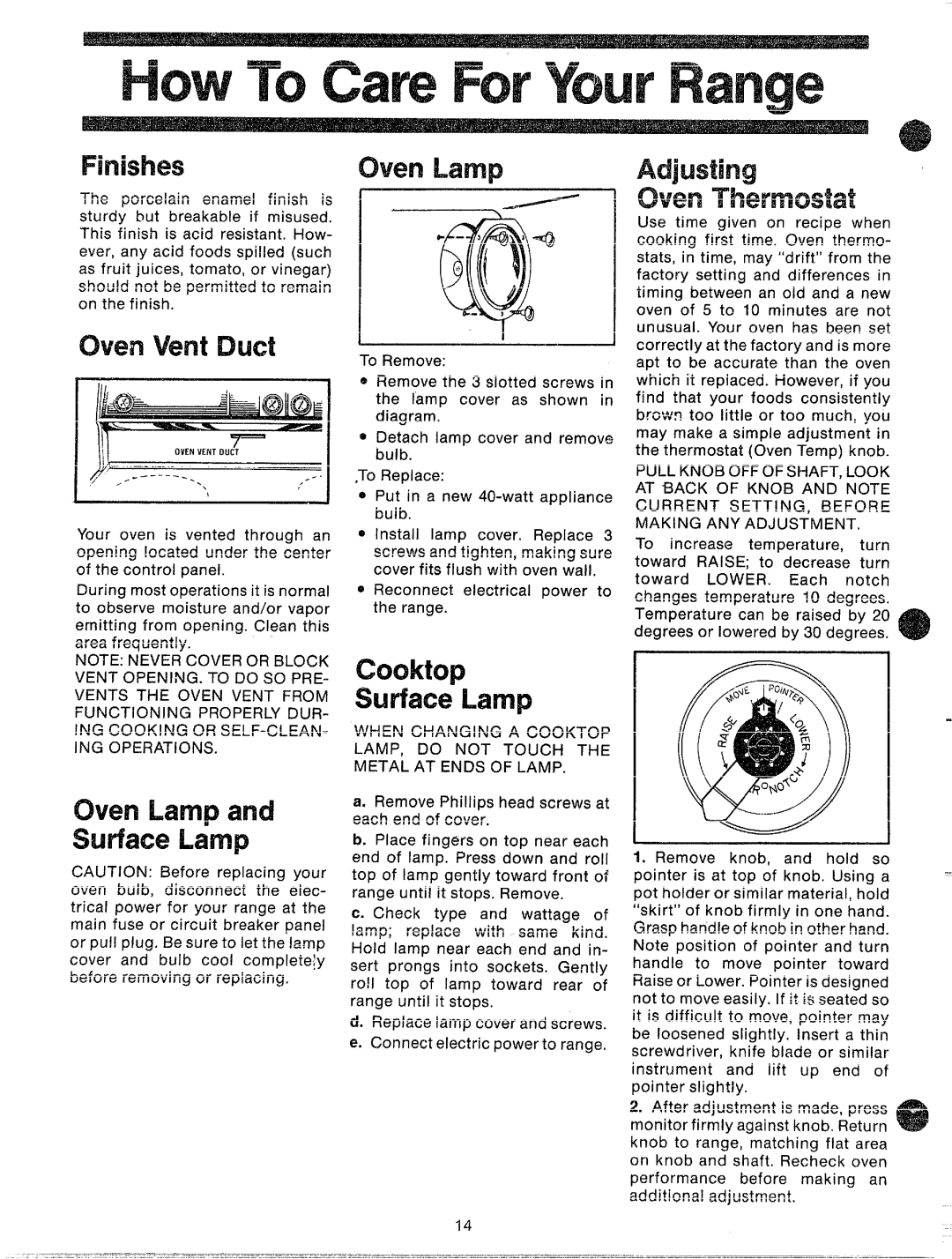 GE JBP87GD, 49-4540 manual How, Lamp 