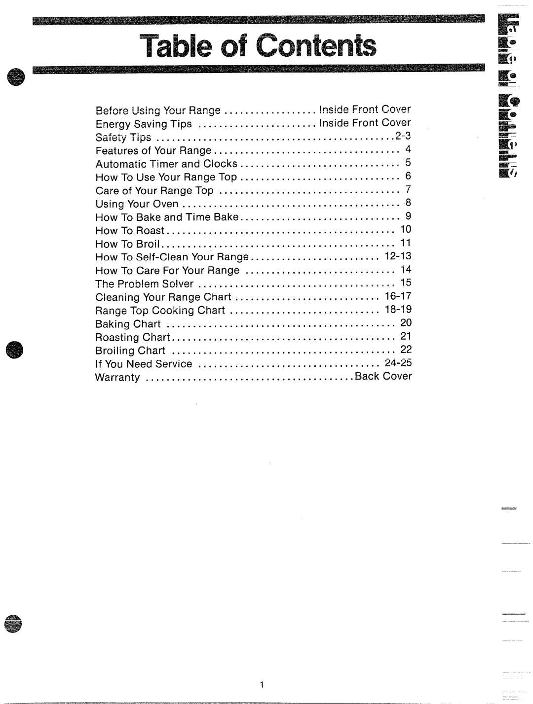 GE 49-4540, JBP87GD manual 