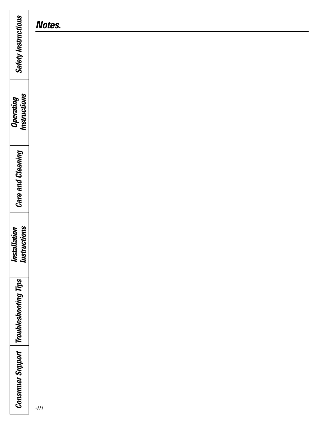 GE JBS07, JBS56, JBS27, JBS03, JBS15, JBP15, JB600, JBP22, RB536, RB740, RB526, RB525, RB540 Consumer Support Troubleshooting Tips 