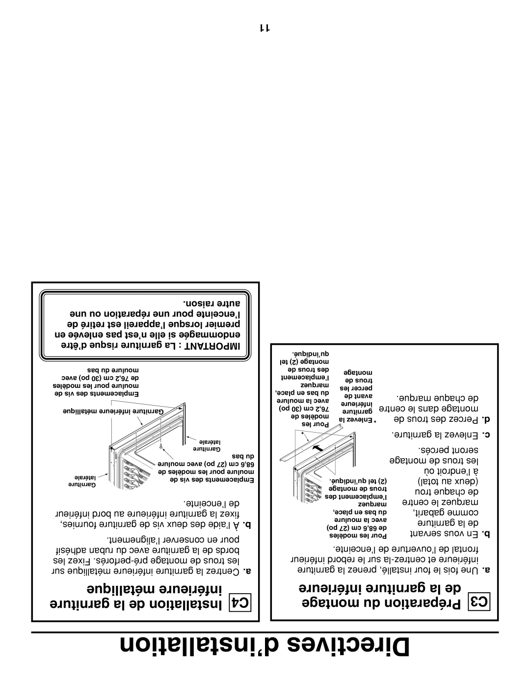 GE JCTP30, JCKS10, JCKP70, JCKP30, JCTP70, PCK920, PCK916, PCT916, PCT920 Inférieure garniture la de Montage du Préparation 