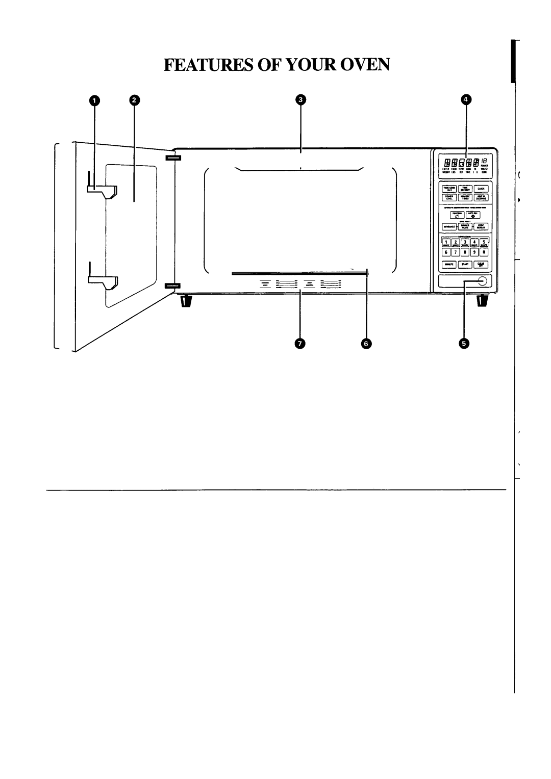 GE JEM23L operating instructions Cooking Complete Reminder, Door Latches, For all cooking and reheating features 