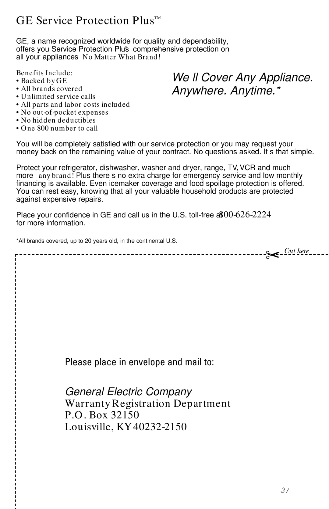 GE JES939, JES1334 owner manual Anywhere. Anytime 