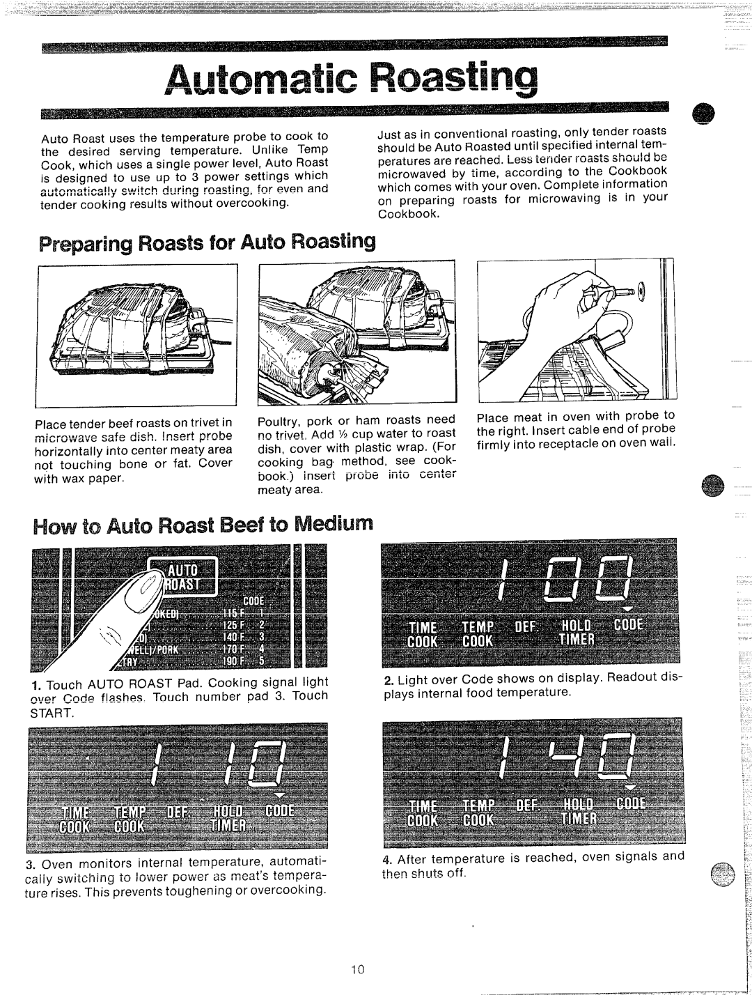 GE JET210 manual Start 