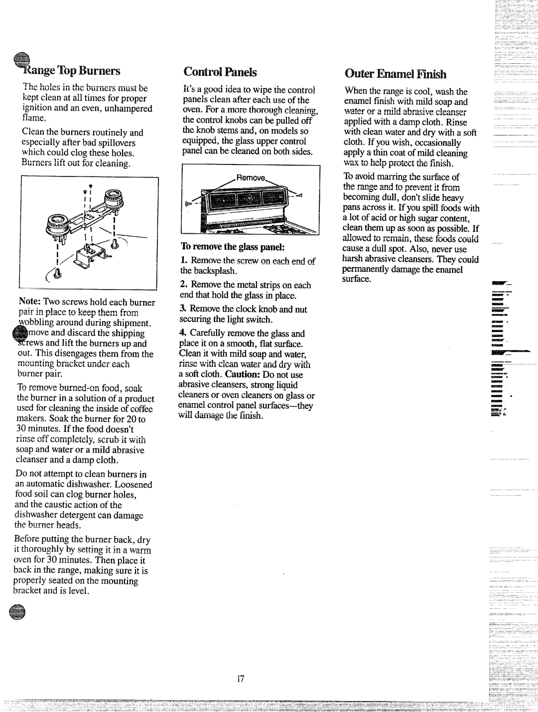 GE JGBC16GPJ manual CkmtrdI+md$, TingeTopBurners, Oukrbel mh 