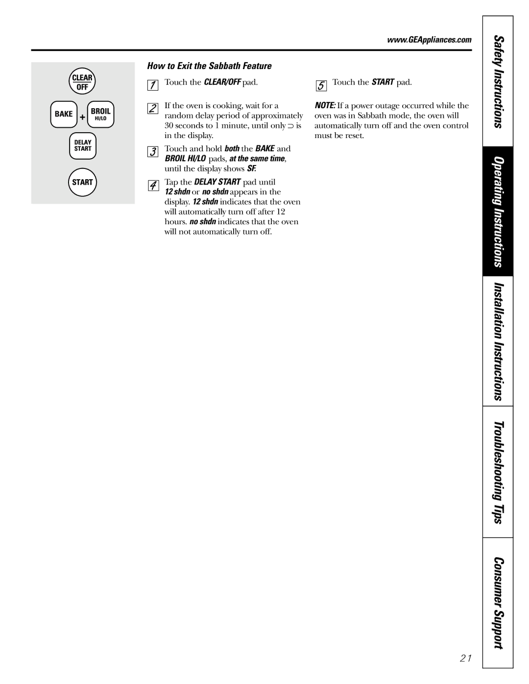 GE JGBP99, JGBP36, JGBP83 manual Safety 