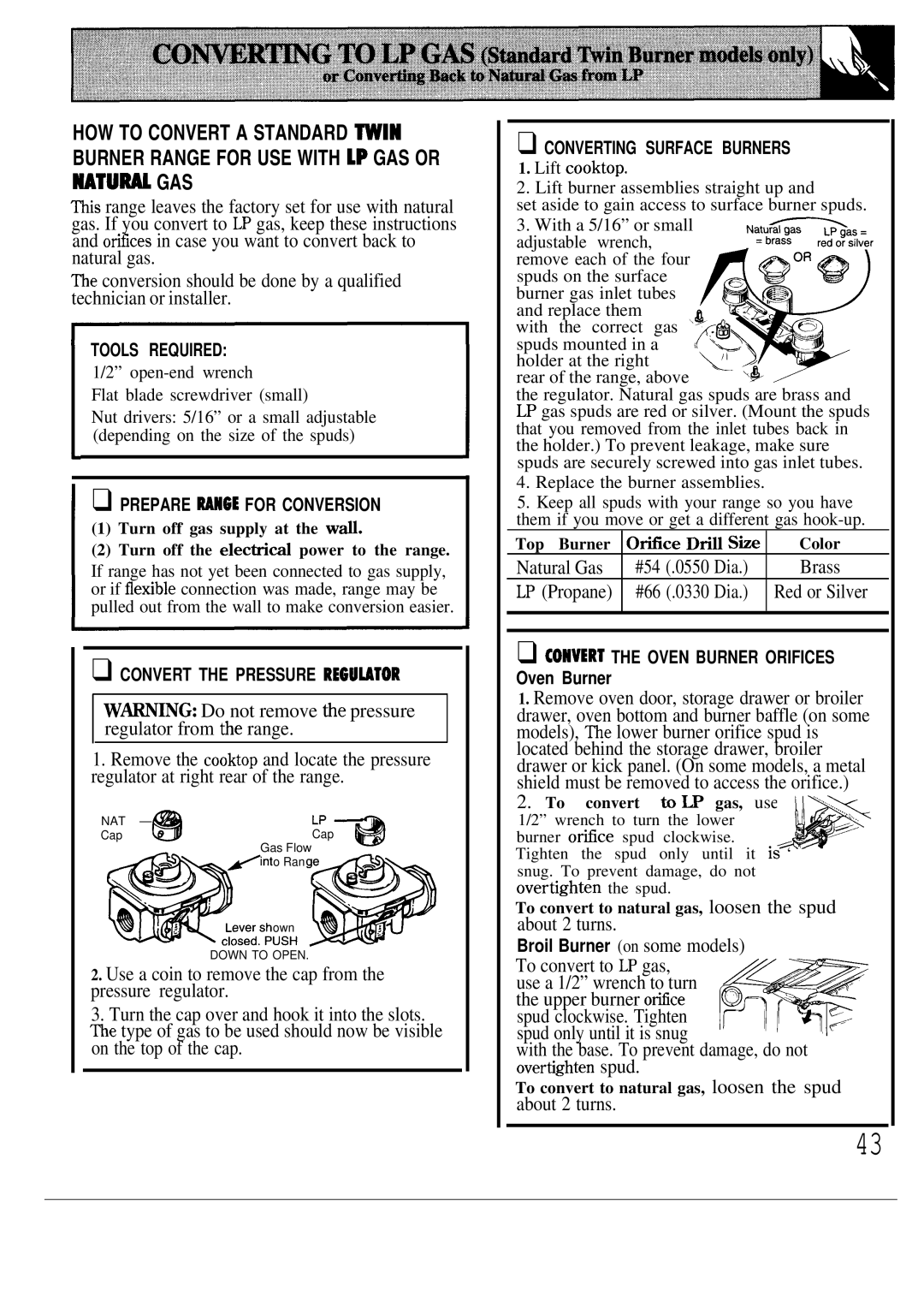 GE JGBC18, JGBS18 manual About 2 turns, With the base. To prevent damage, do not overtighten spud 