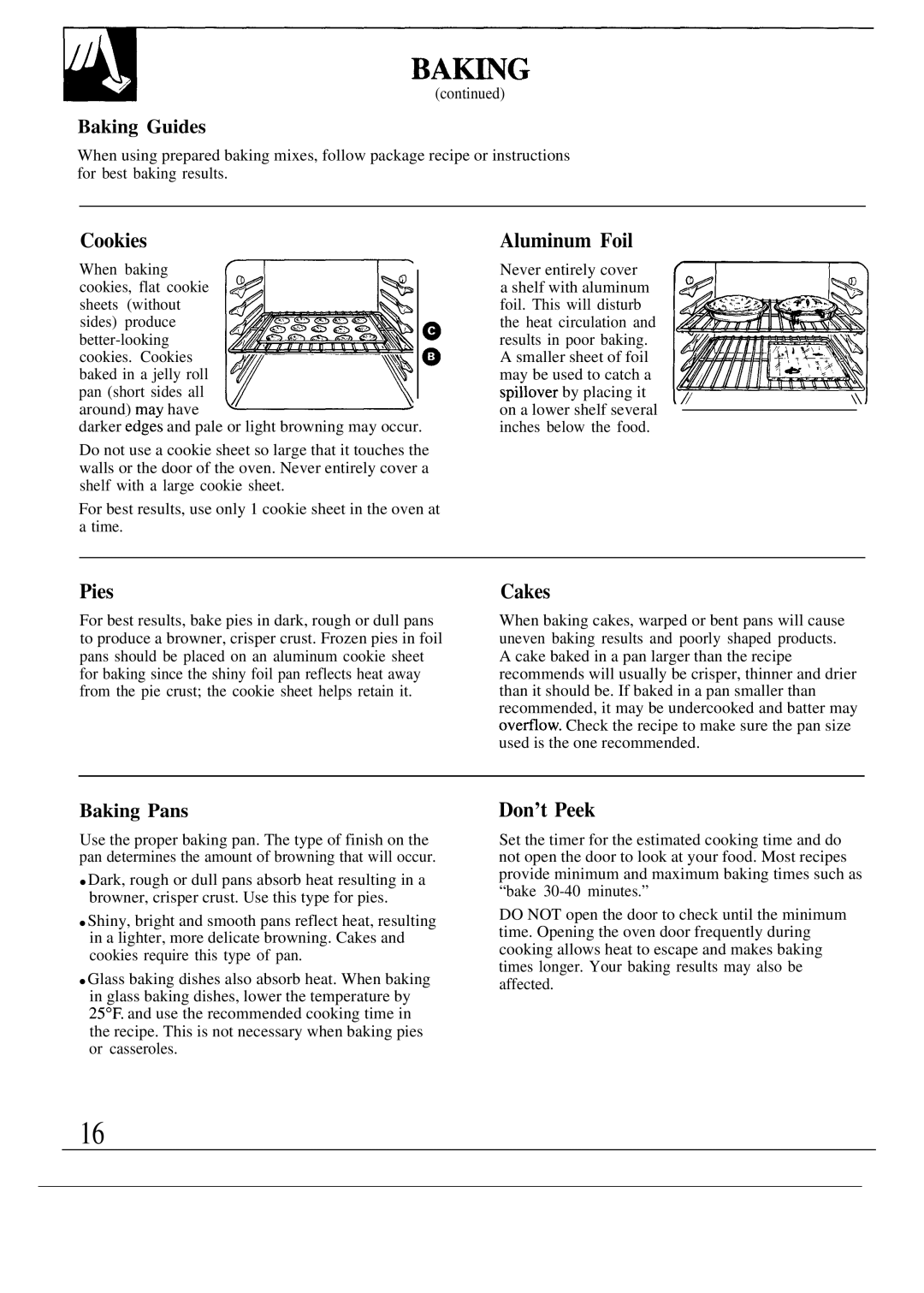 GE JGBS02EM, JGSS05GES, JGSS05GER, JGBS15GER, JGBS12GER, JGBS06ES, JGBS19GEP, JGBS06ER, JGBS18GES, JGBS17GER, JGBS14GES manual Ba~G 