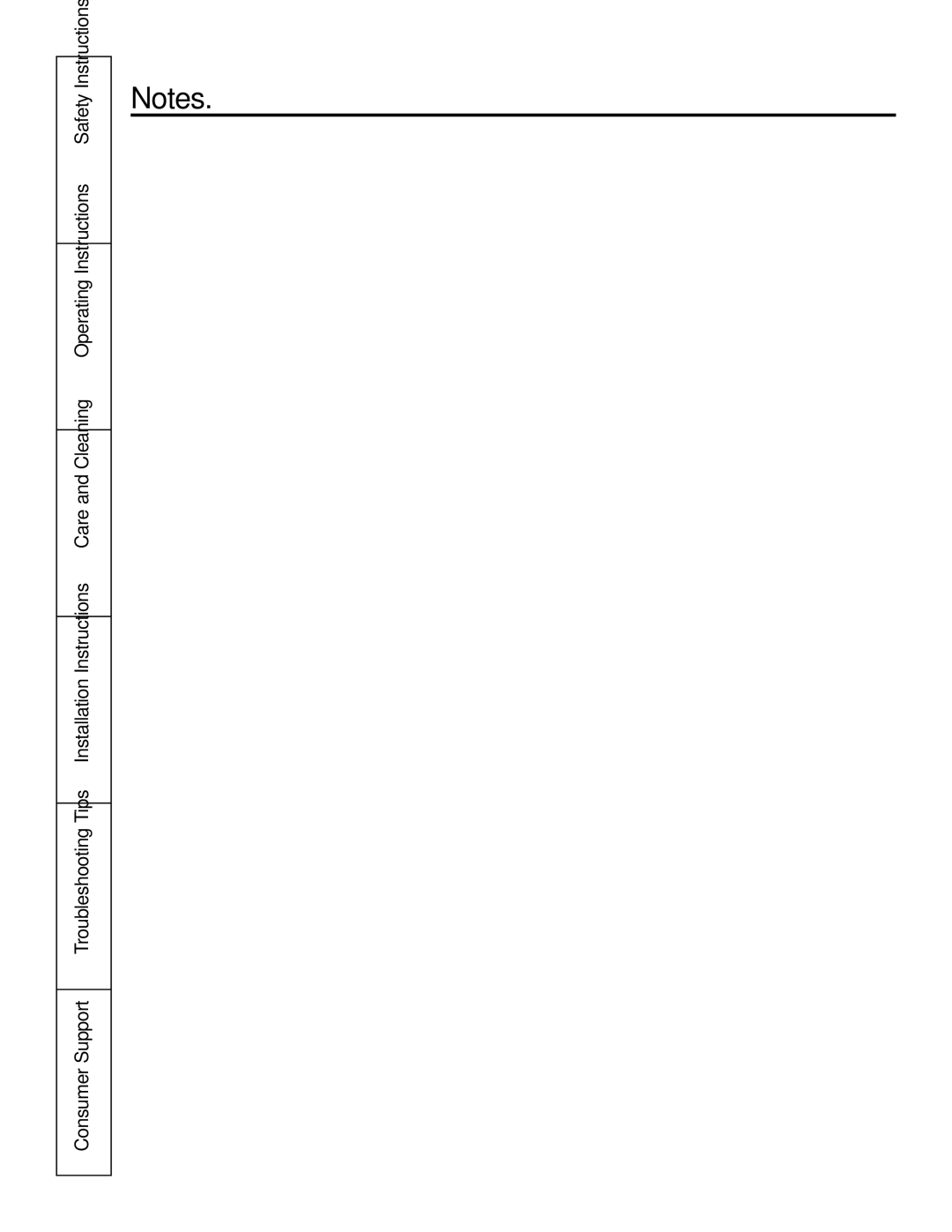 GE JKD915 Care and Cleaning Operating Instructions Safety Instructions, Troubleshooting Tips Installation Instructions 