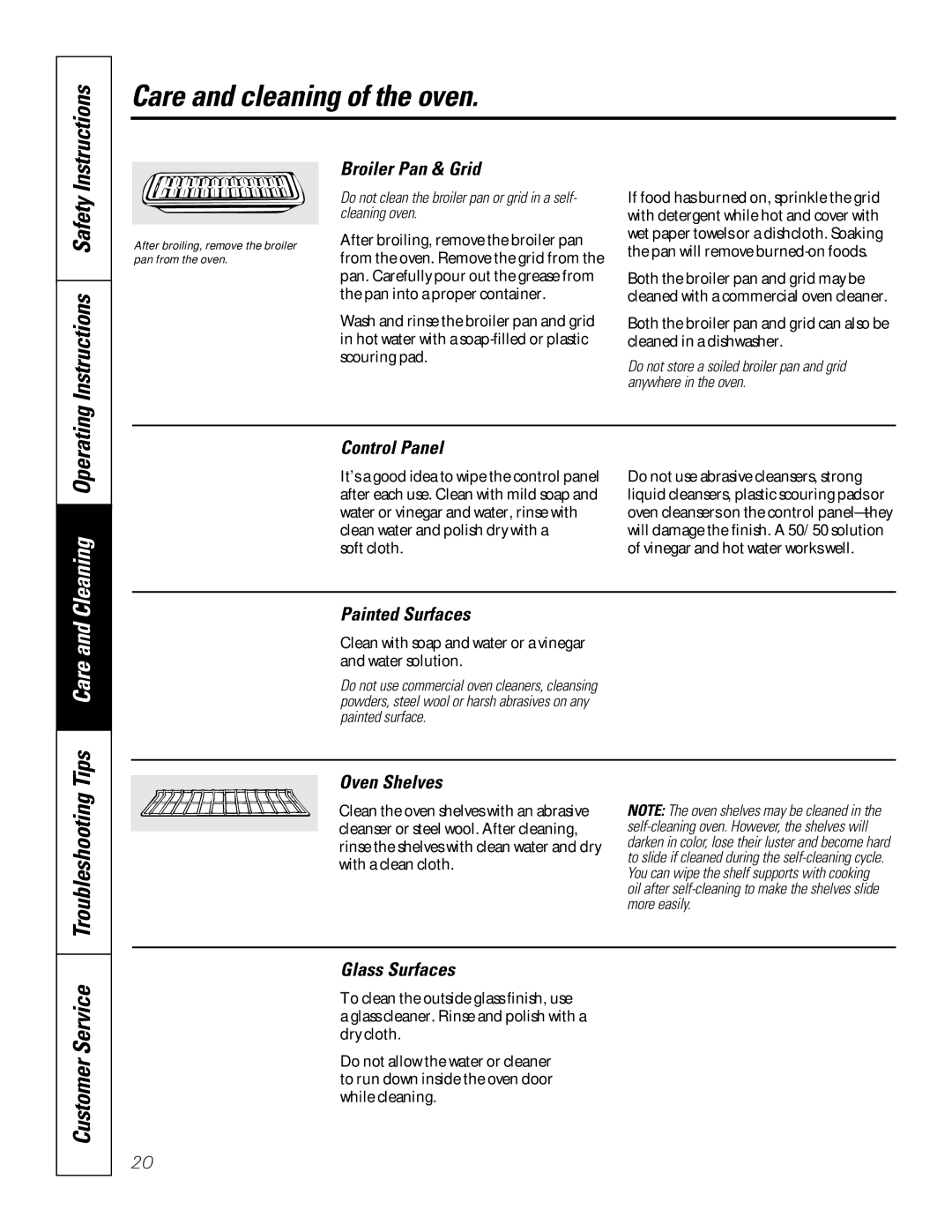 GE JRP15, JKP15, JTP17 owner manual Instructions Safety 