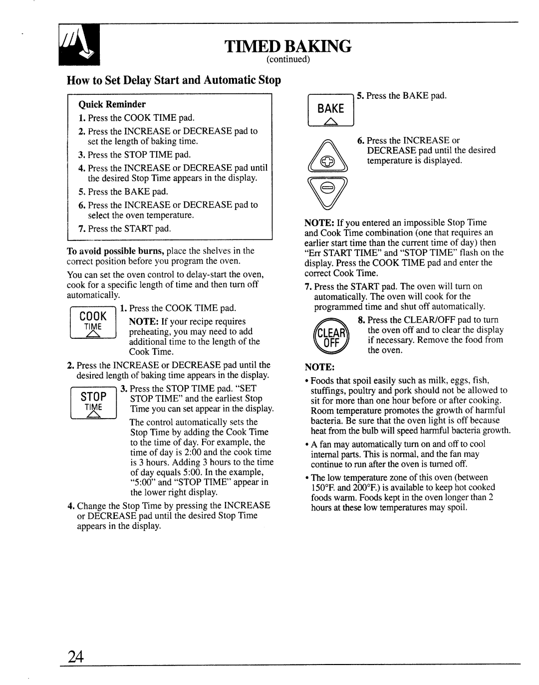 GE JKP66, JKP64, JKP65, 164D2966P127-I manual Tmd Ba~G, How to Set Delay S@rtand AutomaticStop 