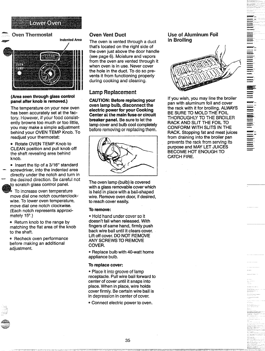 GE JKP67G manual Duet, LampFM@acmyixit, To remove, To replace cover 