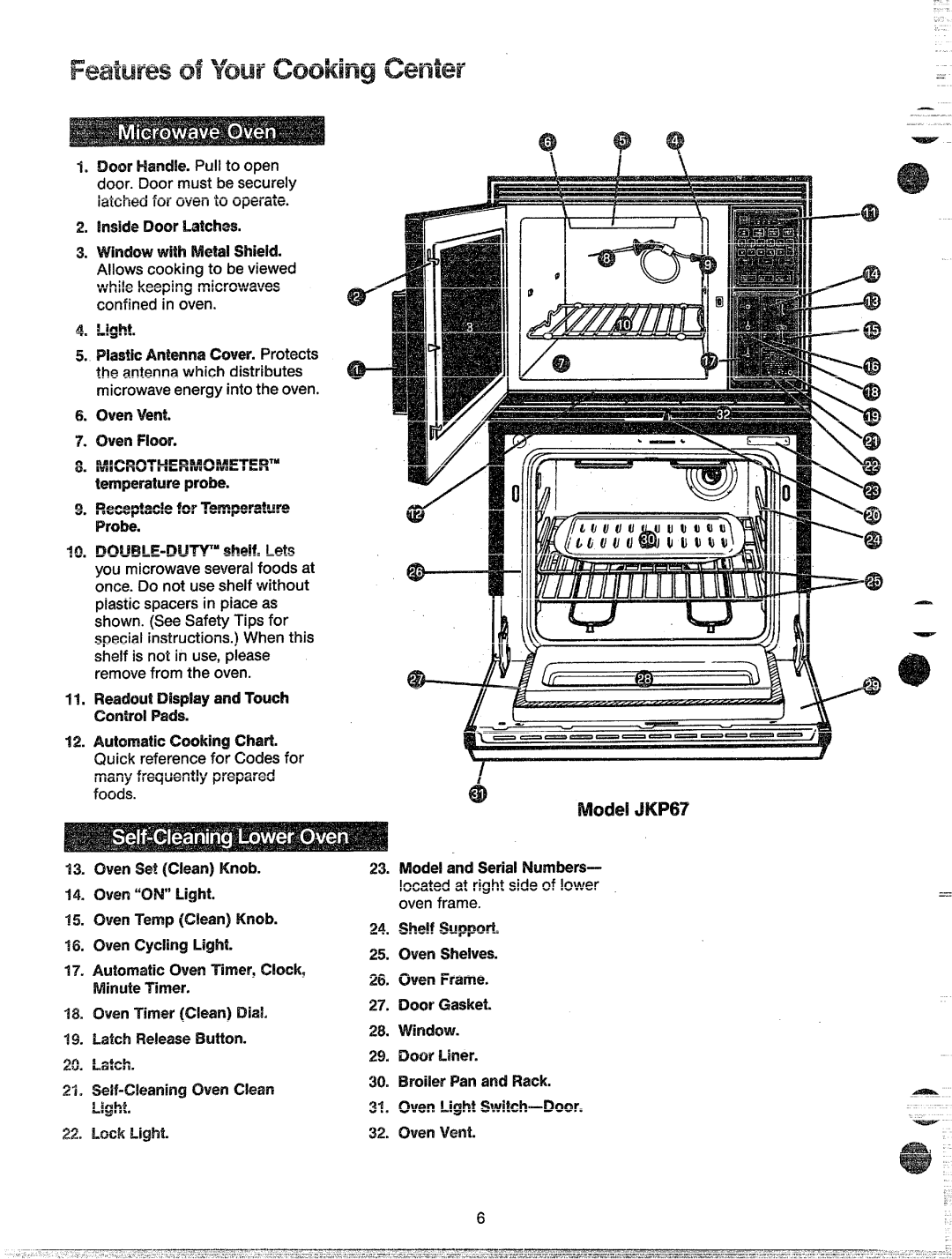 GE JKP67G manual ===49, Mode!JKP67, P t o, n u p O d 