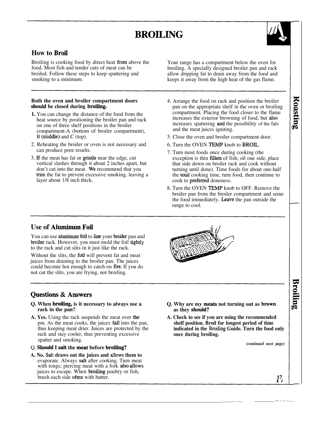 GE JGAS02PN, JMS02PN, JGAS02EN manual How to Broti, Use of Altim Foti, Questiom & Amwers 