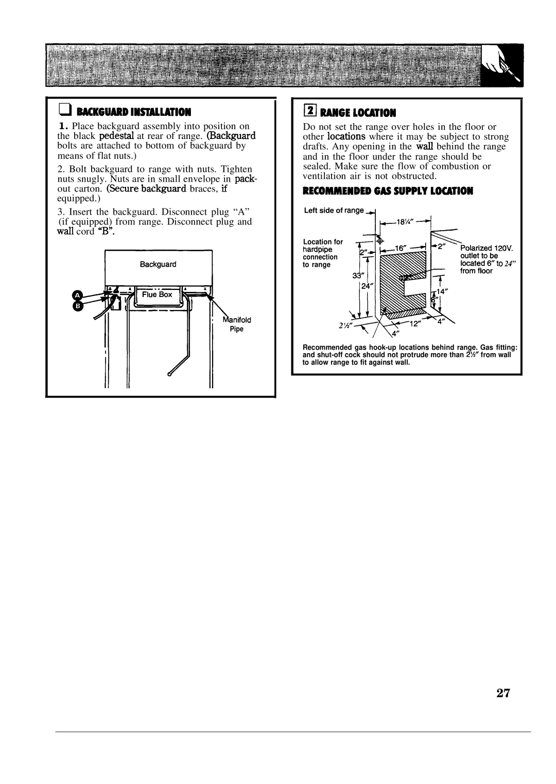 GE JMS02PN, JGAS02EN, JGAS02PN manual ~KGUMD lHfiMWTIOH 