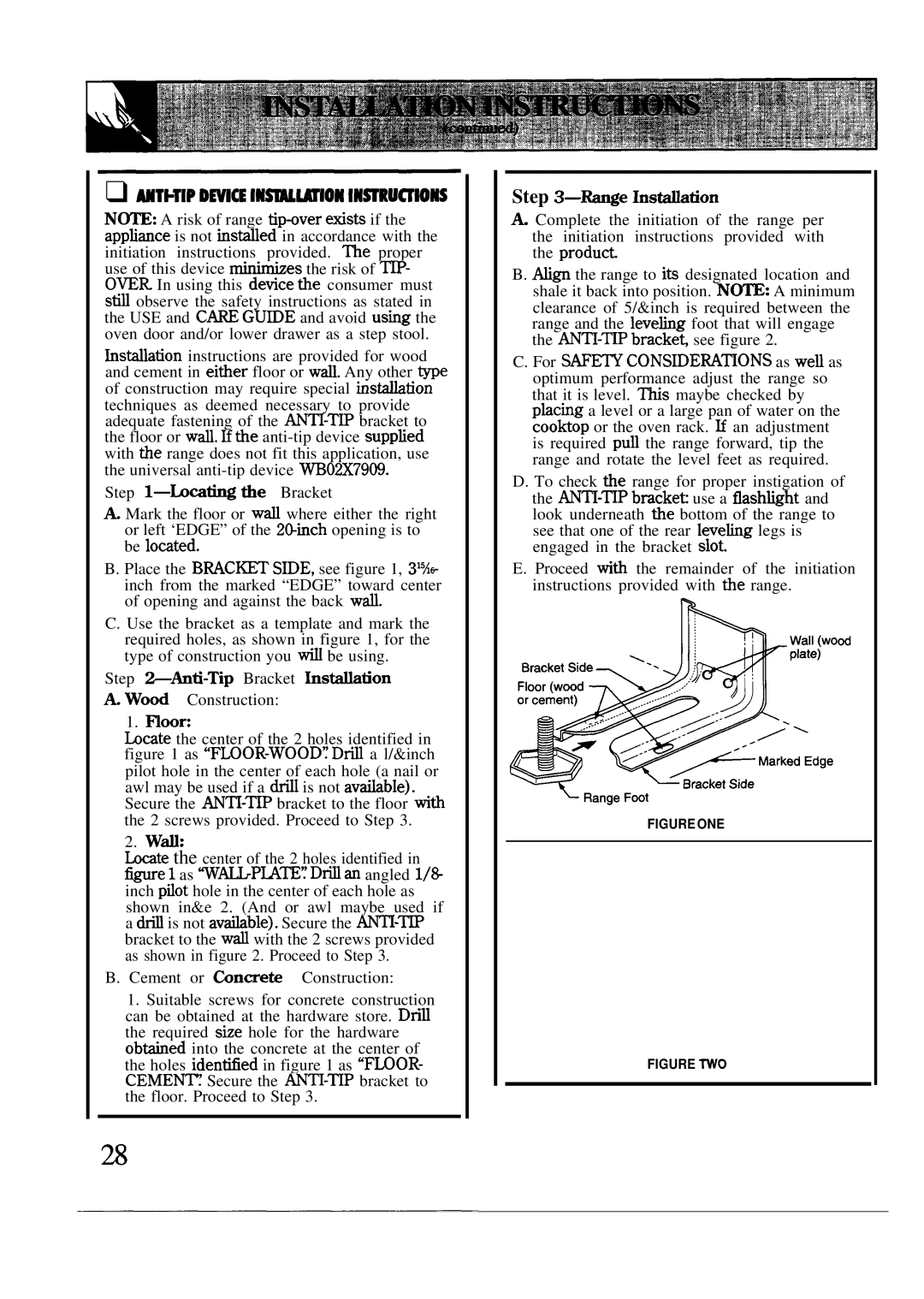 GE JGAS02EN, JMS02PN, JGAS02PN manual ~e InsMation 