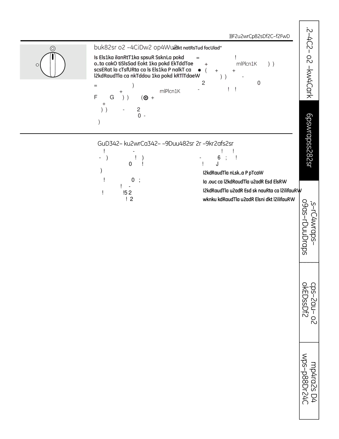 GE JP256 De sécurité, ’installation Instructions, Élément de surface double sur certains modèles Mesures 