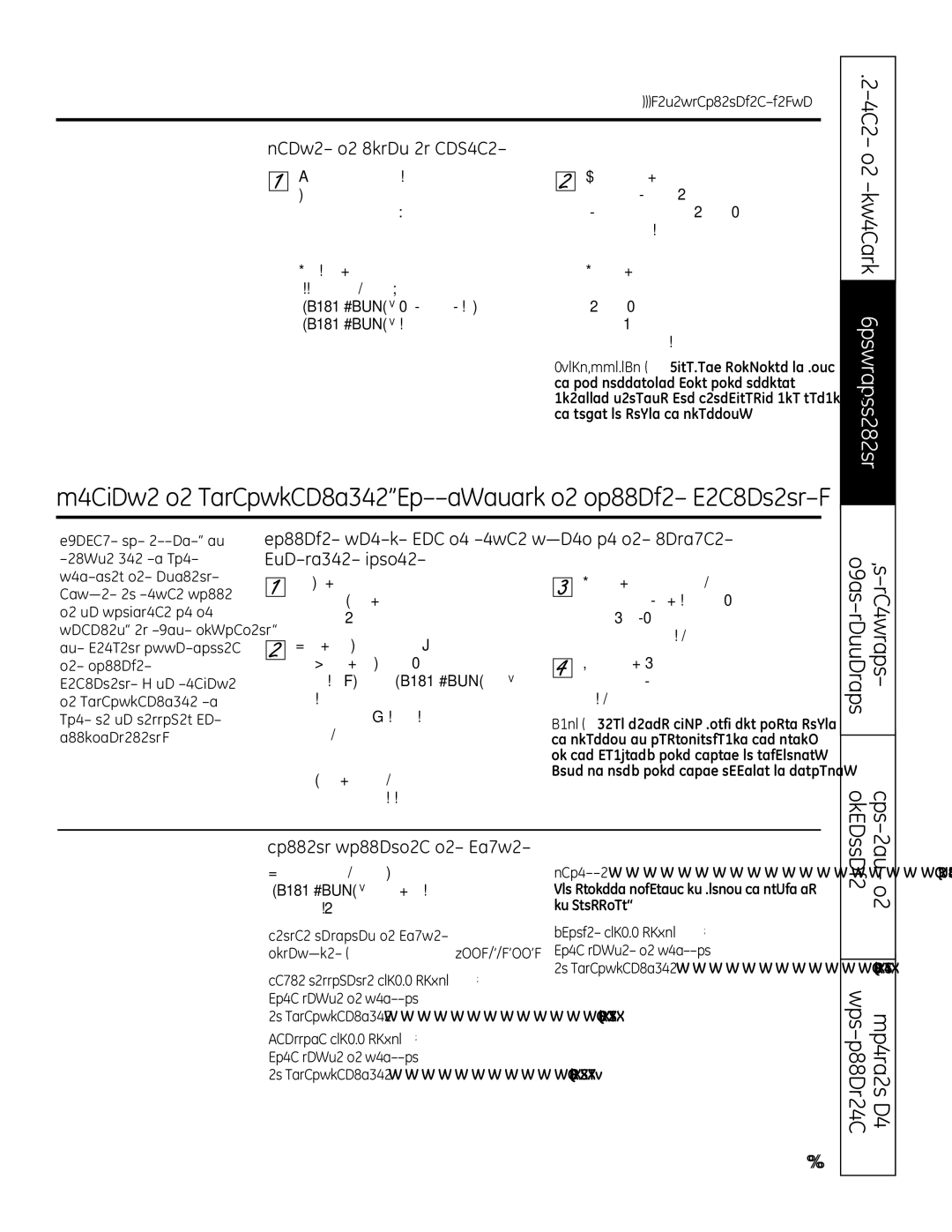 GE JP256 installation instructions Mesures, Traces de métal et rayures 