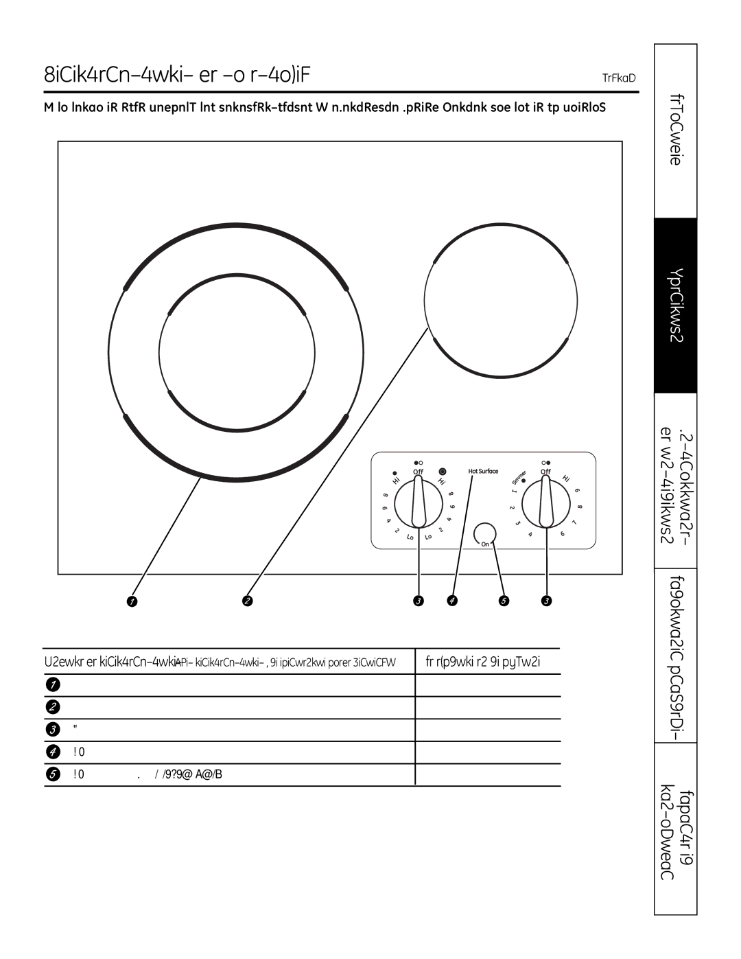 GE JP256 installation instructions Características de su estufa, Seguridad 