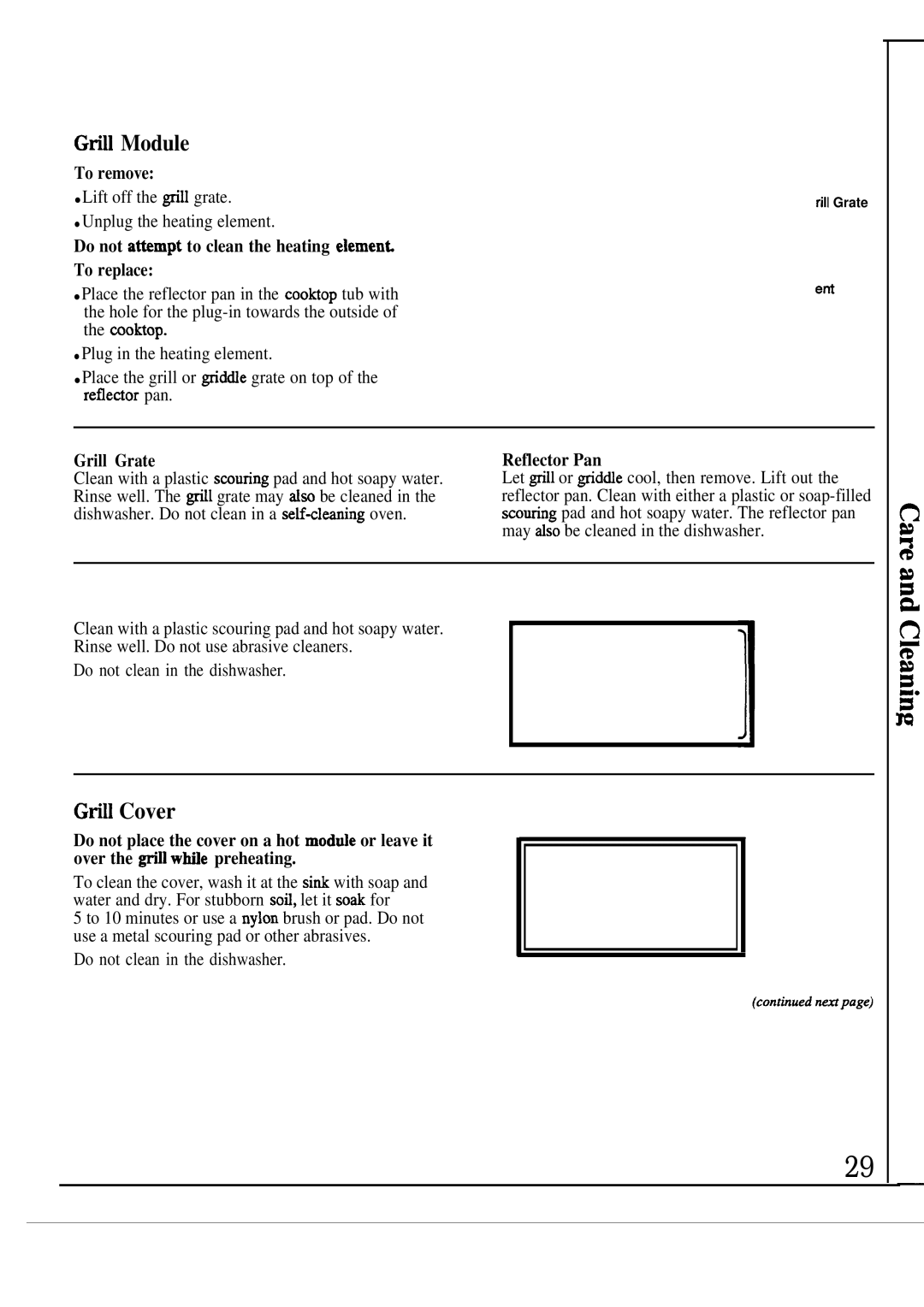 GE JP388, JP385, JP386, JP387, JP384, JP383 installation instructions Gfll Module, Gtill Cover 