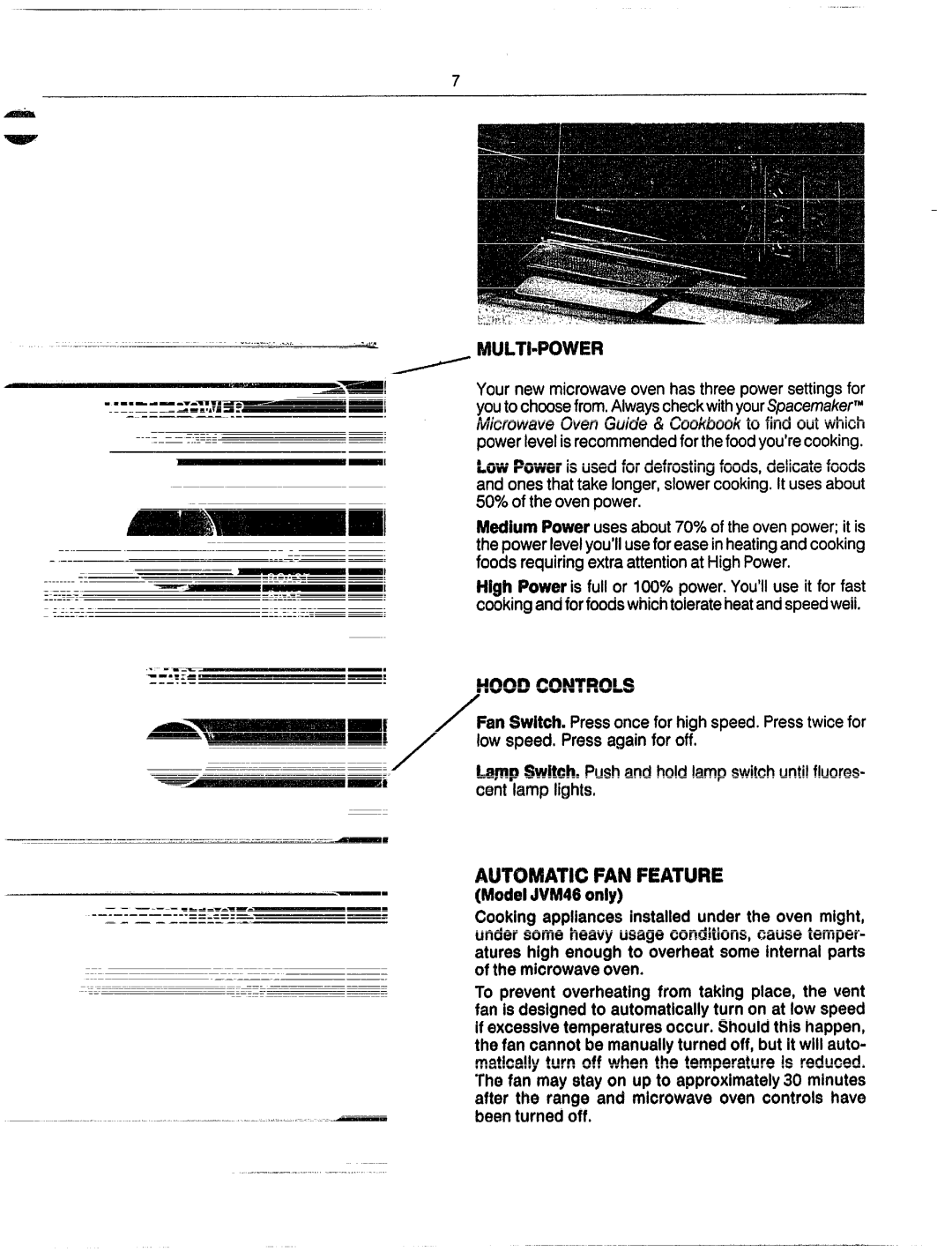 GE 862A300P121, JVM 45, 49-4425 manual F f, H l s, I w a M s o u t a 