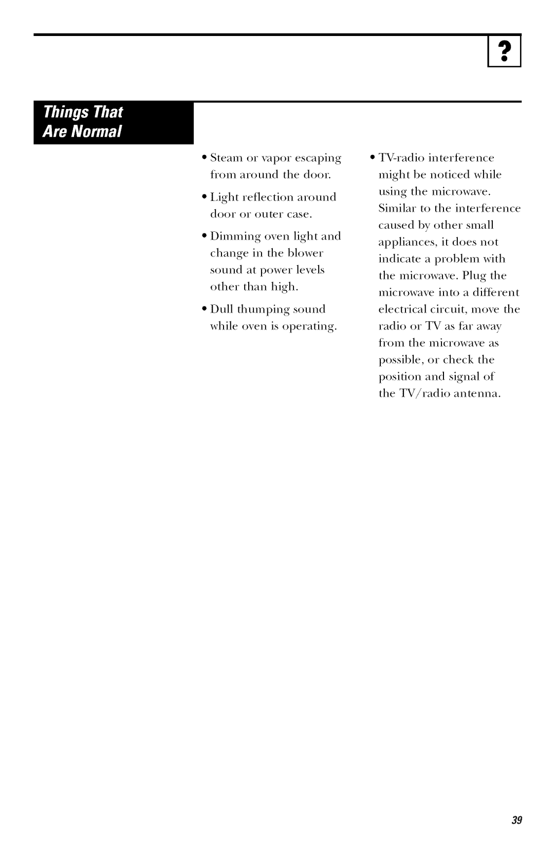 GE JVM1421, JVM1443, JVM1441, JVM1420, JVM1440 owner manual TV-radiointertbrence Mighthenoticedwhile 